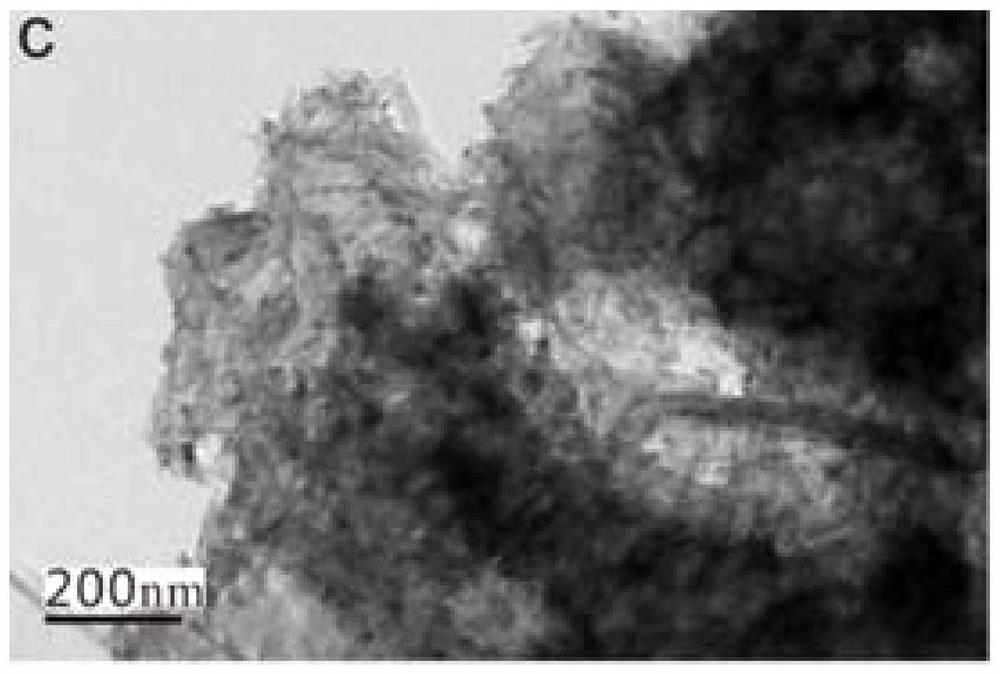 A g-c that rapidly degrades pollutants  <sub>3</sub> no  <sub>4</sub> Composite photocatalyst and preparation method thereof