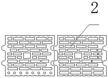 Manufacturing method of shale sintered composite plate for prefabricated building