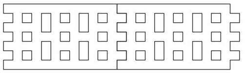 Manufacturing method of shale sintered composite plate for prefabricated building