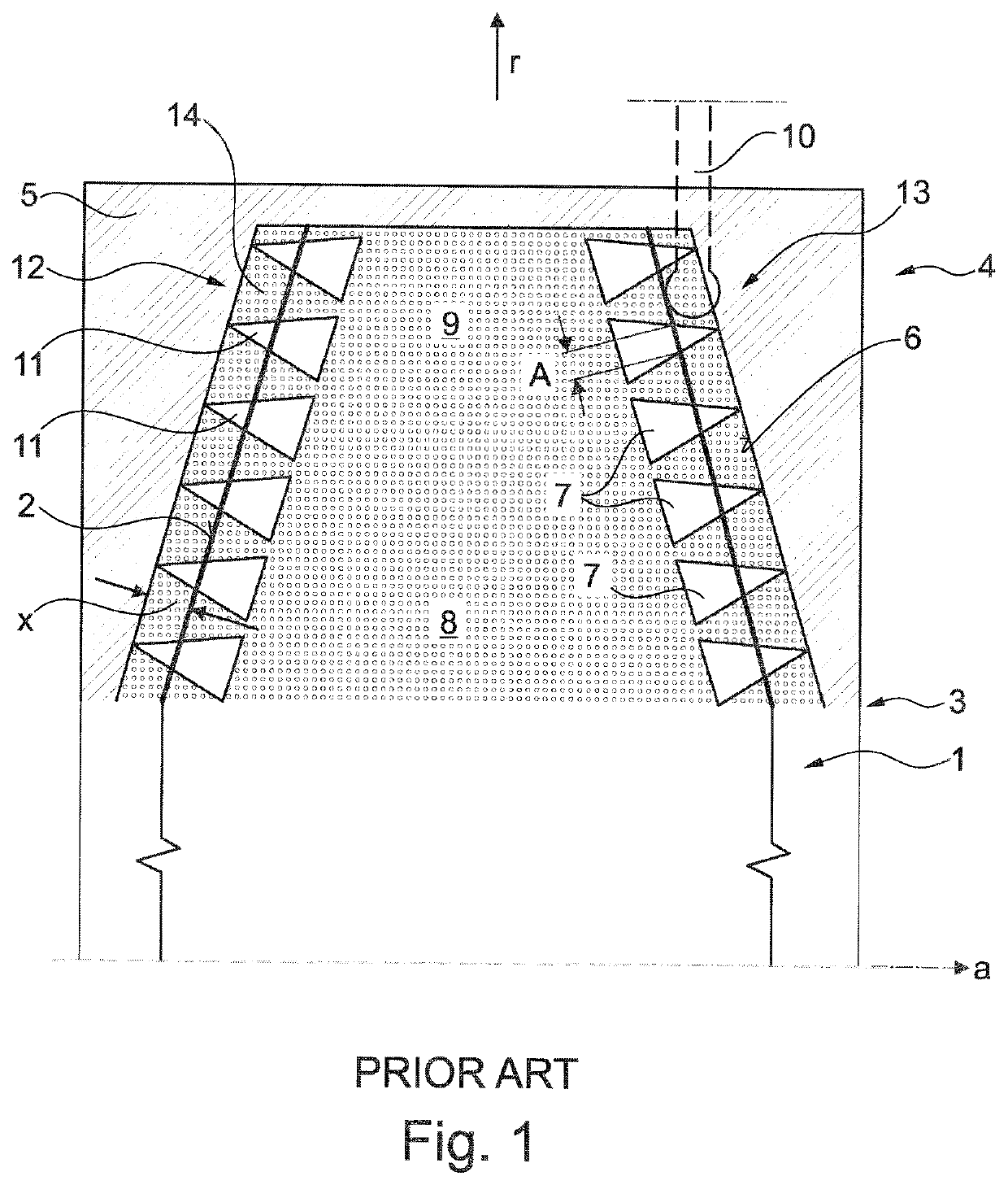 Method for dressing of a grinding worm by means of a dressing roll and dressing roll