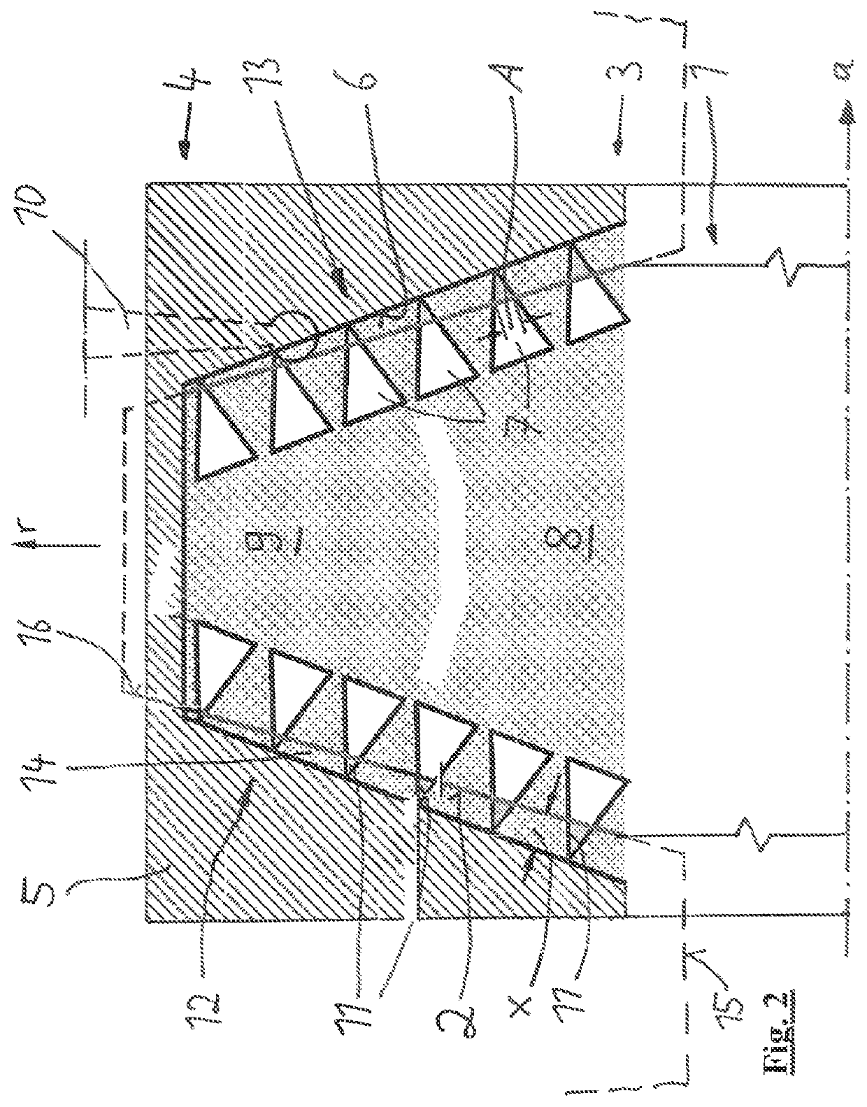 Method for dressing of a grinding worm by means of a dressing roll and dressing roll