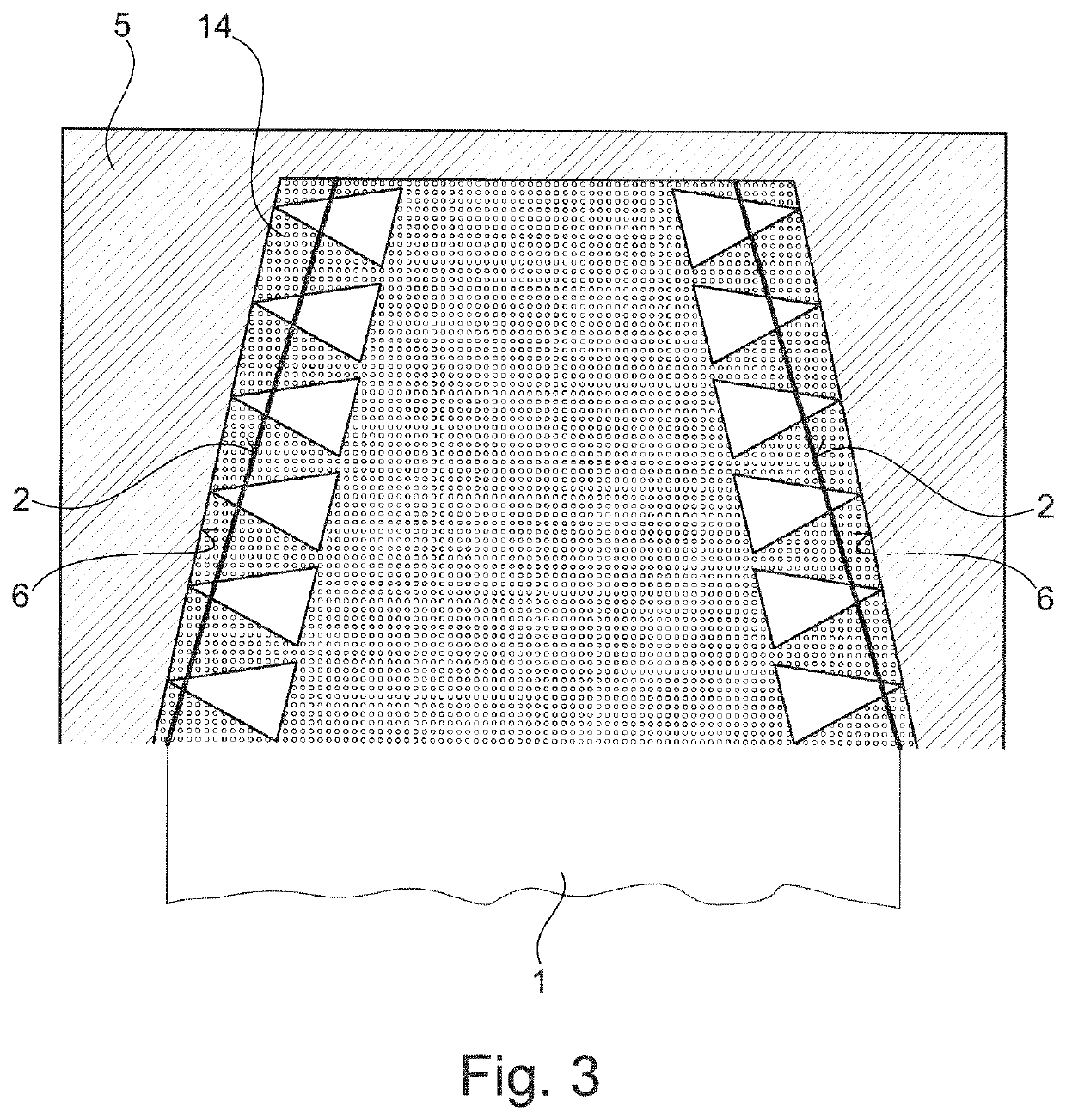 Method for dressing of a grinding worm by means of a dressing roll and dressing roll