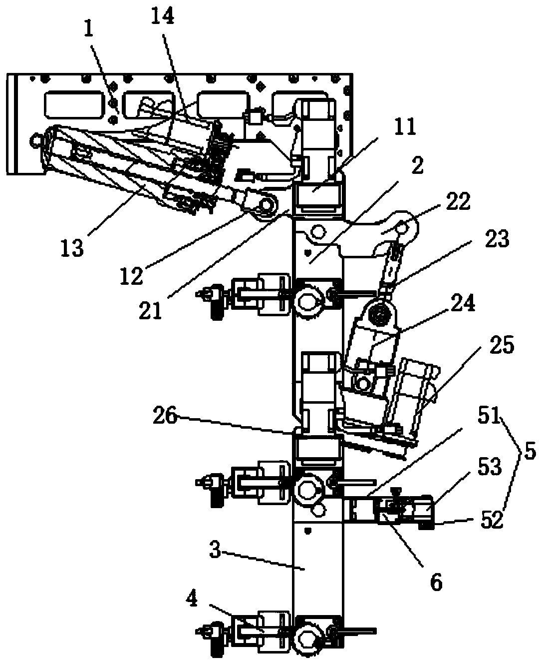 Lower limb joint rehabilitation robot