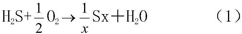 h with macroporous structure  <sub>2</sub> Catalyst for producing sulfur by s selective oxidation and preparation method thereof