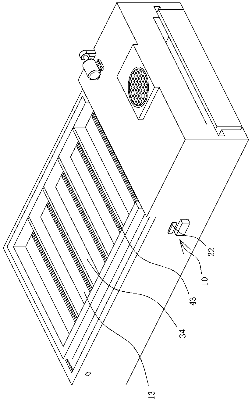 Siraitia grosvenorii tedding equipment convenient to turn over materials