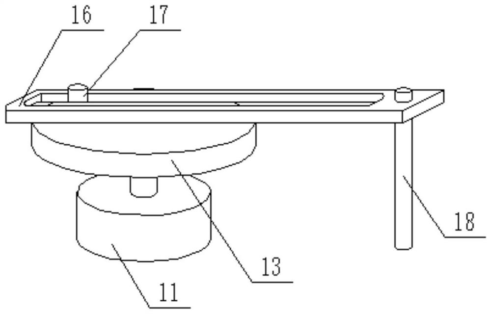 Sprinkling irrigation device for landscaping