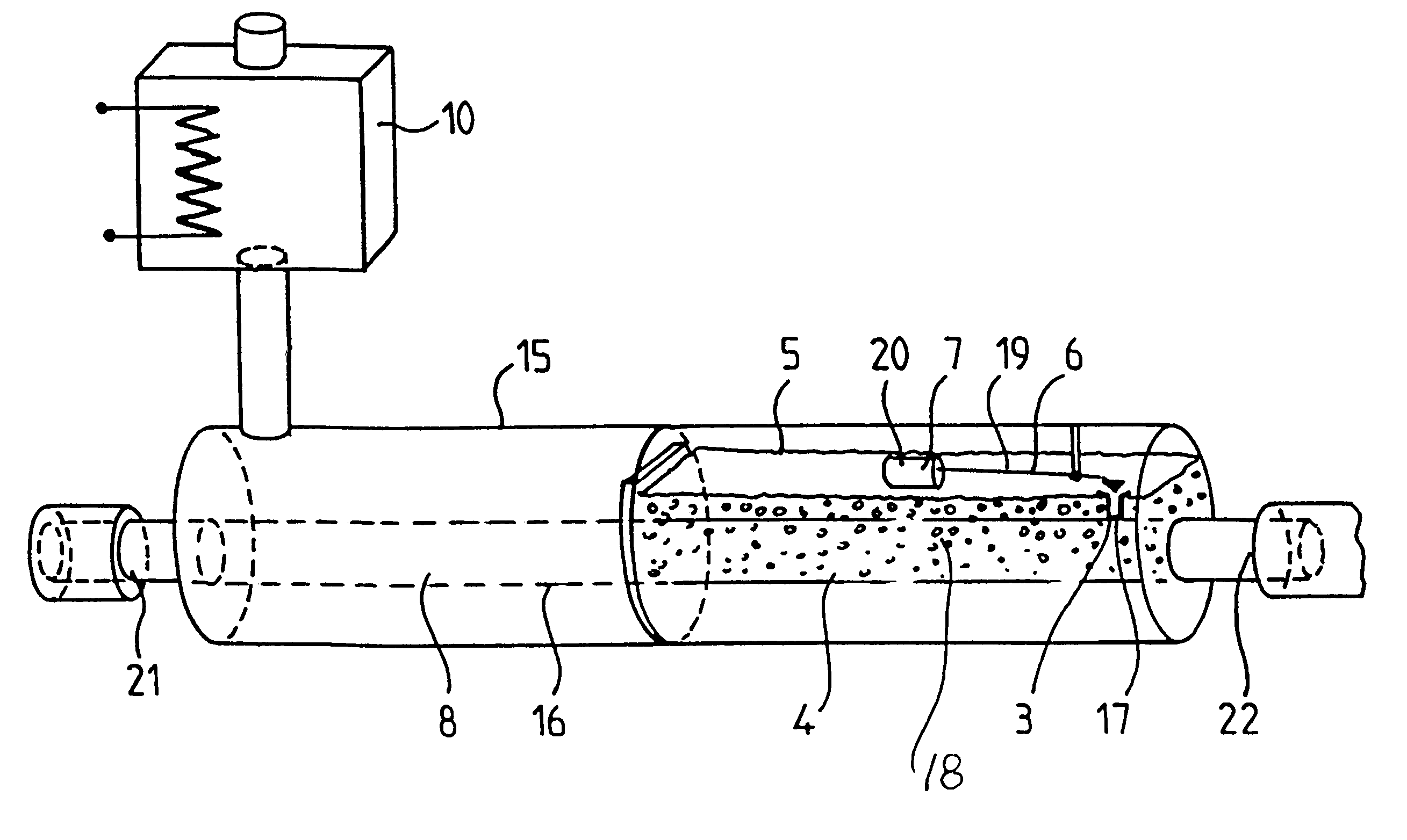 Method of maintaining a superconducting cryolink at low temperature