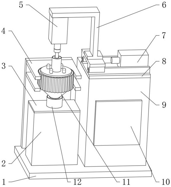 Vomit sampling device for digestive department detection