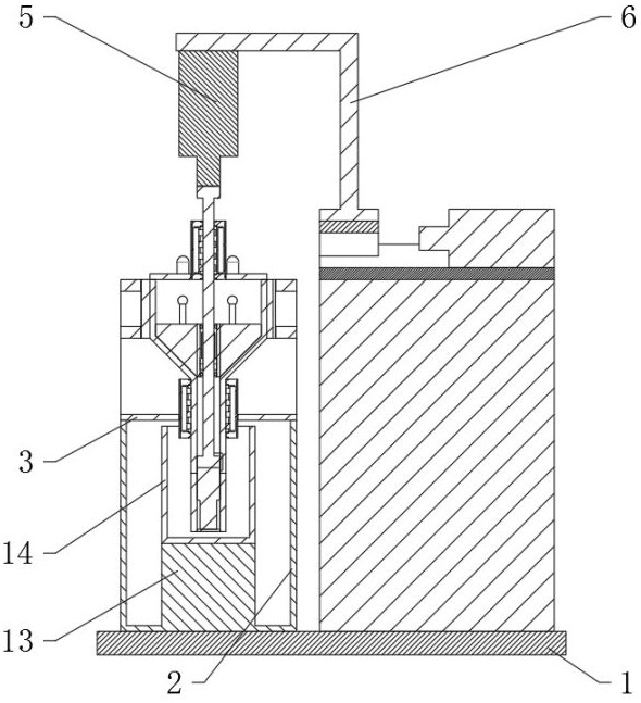 Vomit sampling device for digestive department detection