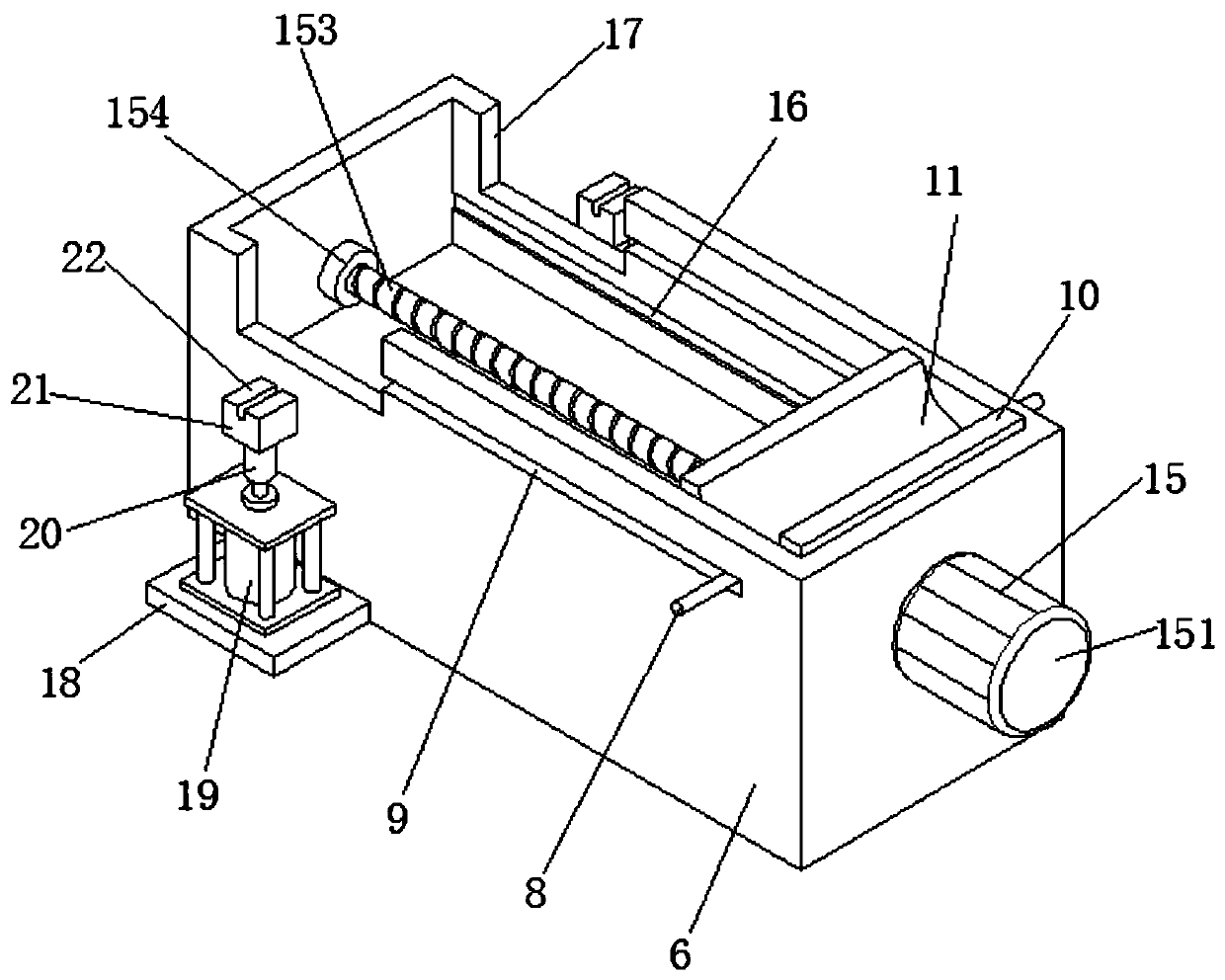 Full-automatic unmanned paper feeding system with hydraulic mill roll stand