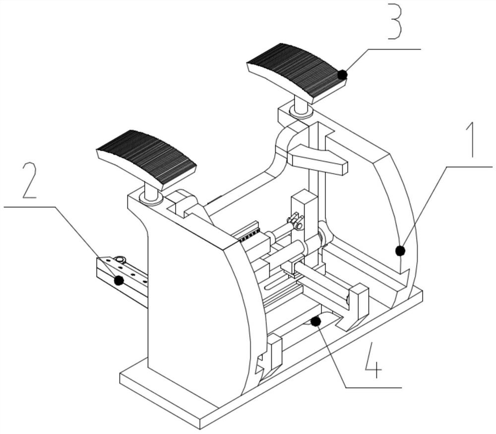 Small-diameter shield segment rapid unloading device