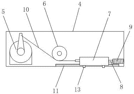 Safety transfusion device with automatic needle withdrawing function