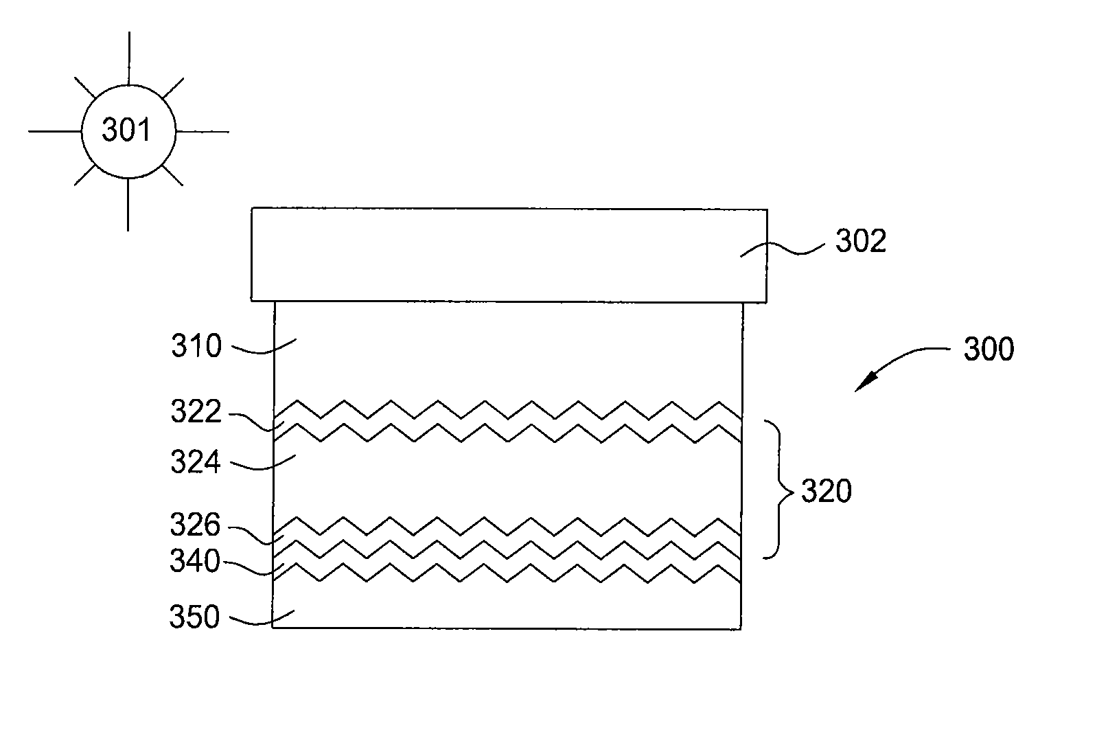 Gas mixing method realized by back diffusion in a pecvd system with showerhead