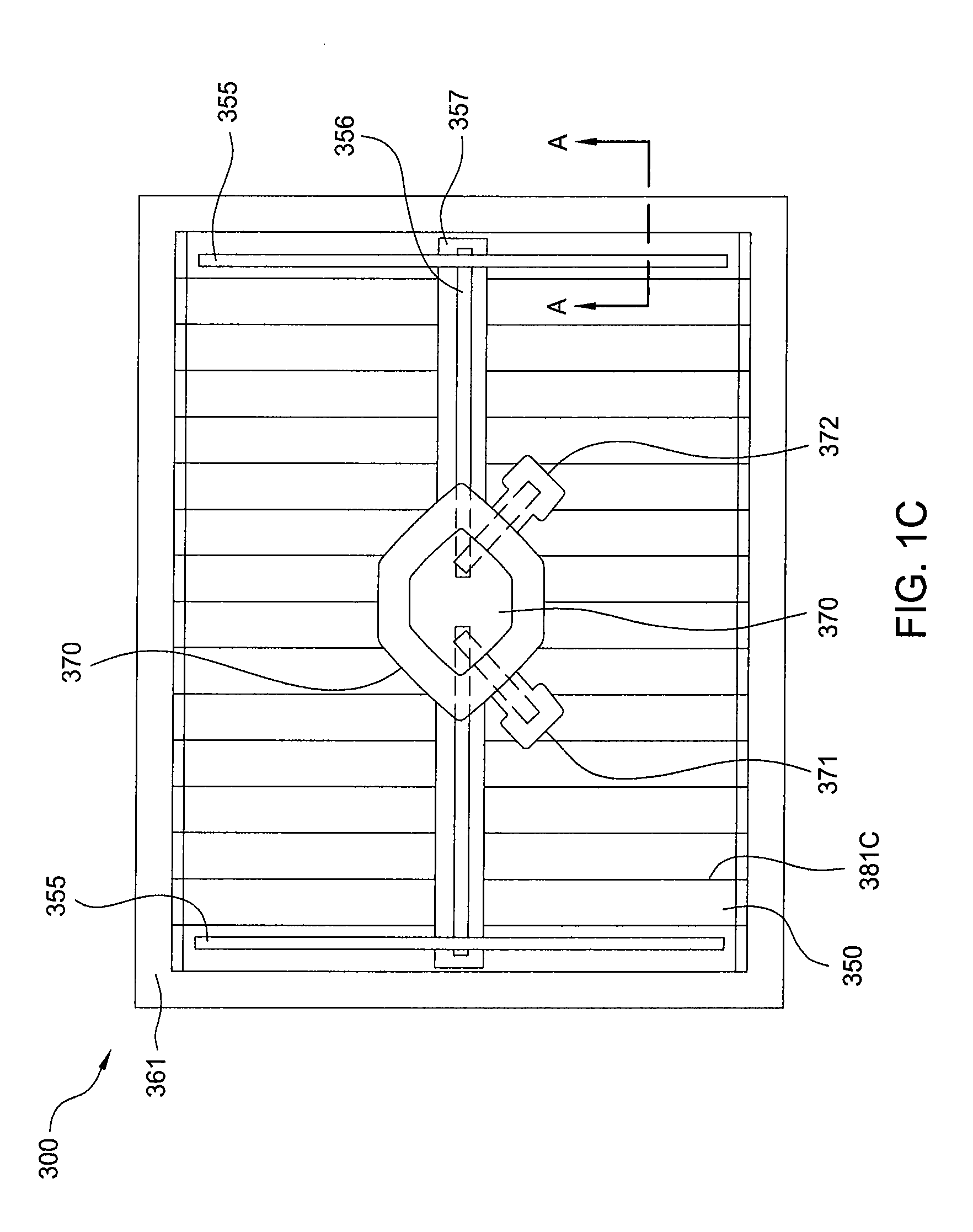 Gas mixing method realized by back diffusion in a pecvd system with showerhead