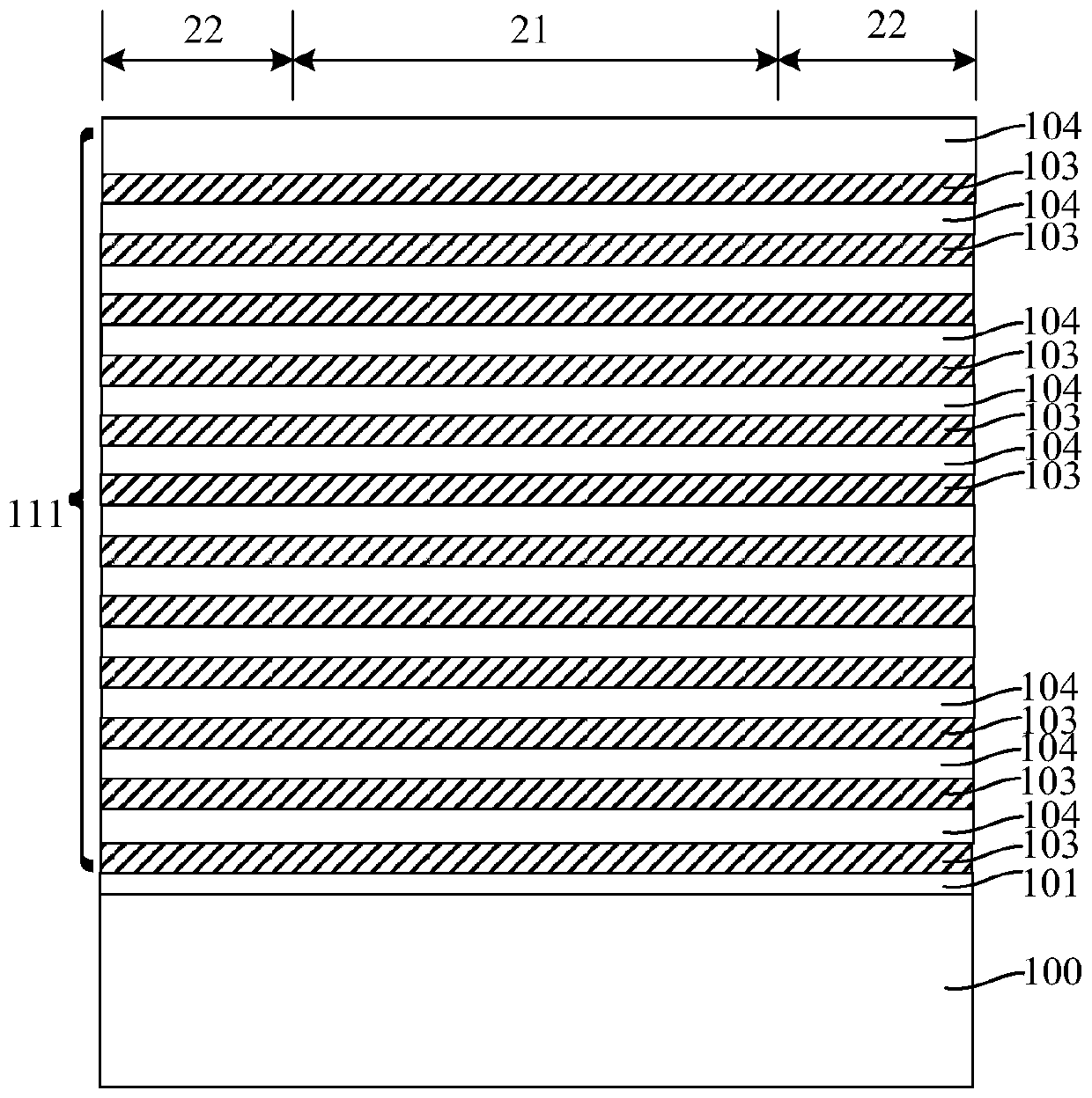 3D NAND memory and forming method thereof