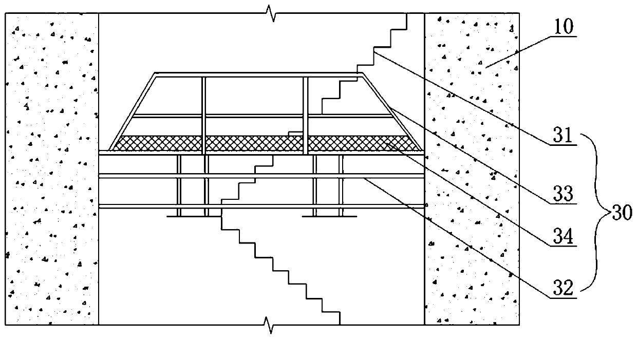 Stay cable tensioning construction method