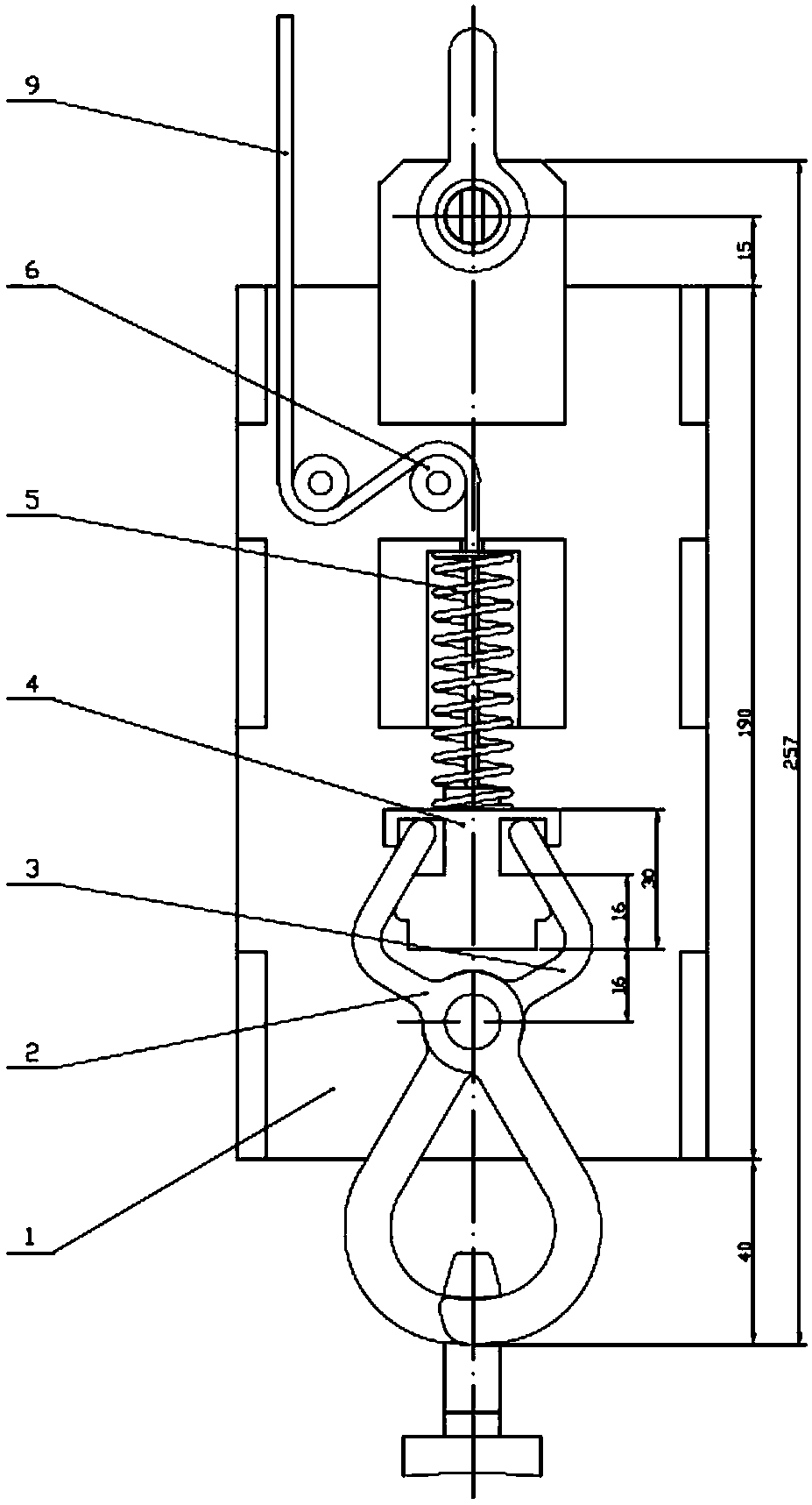 Maritime release hook