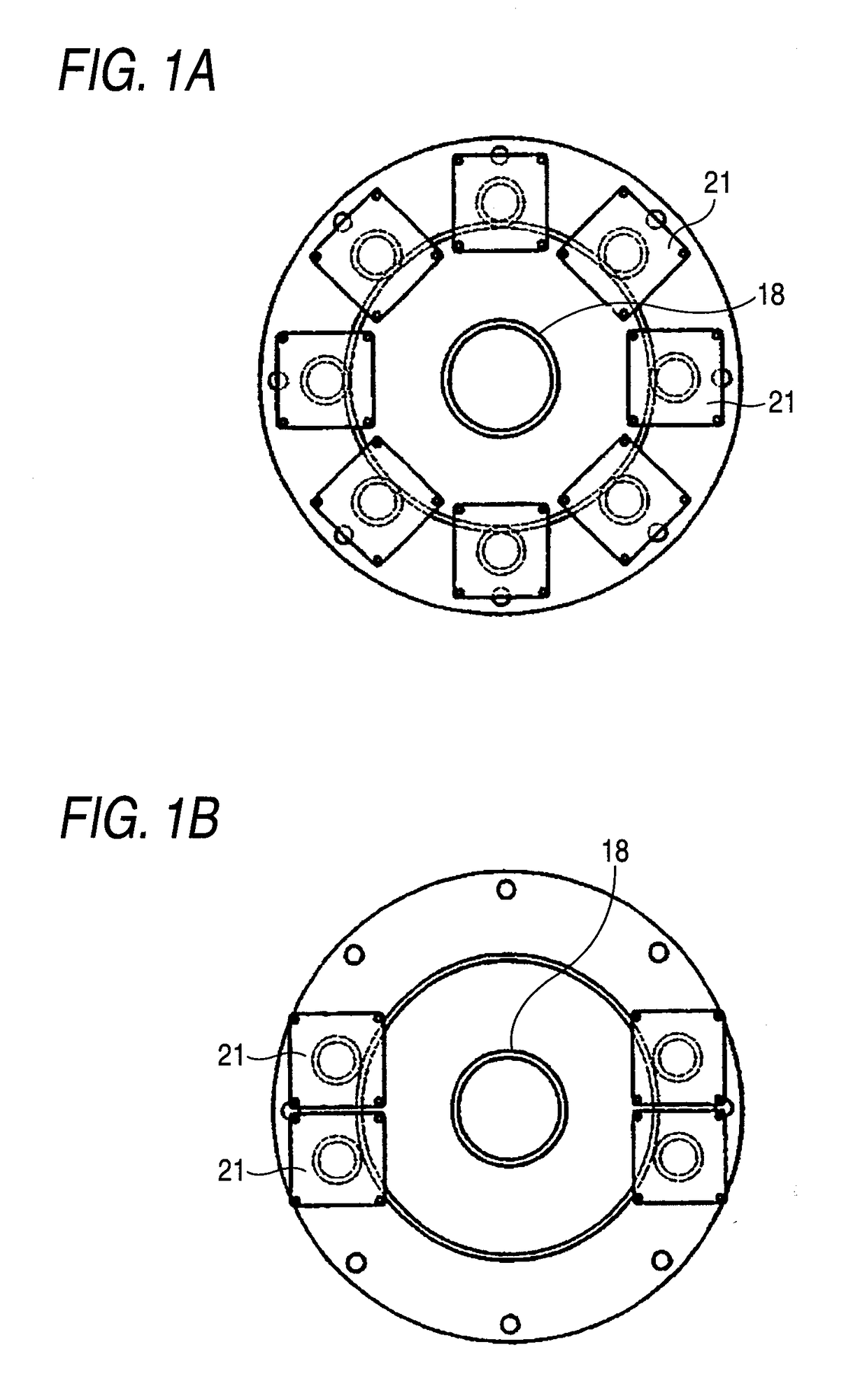 Hollow speed reducer