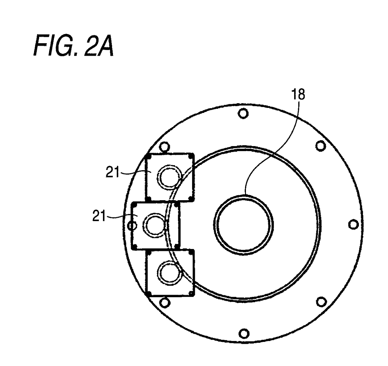 Hollow speed reducer