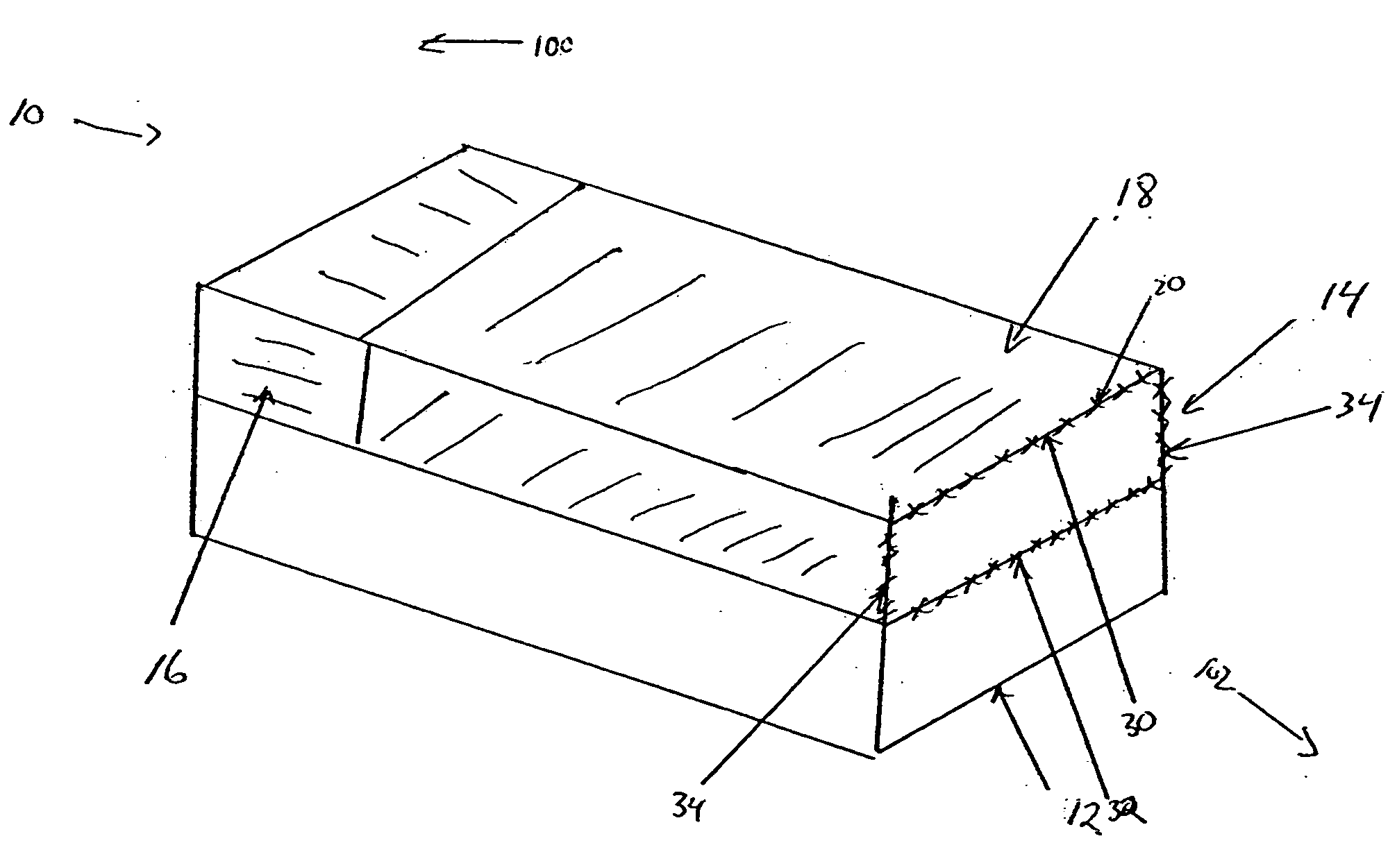 Flat sheet and fitted sheet assembly