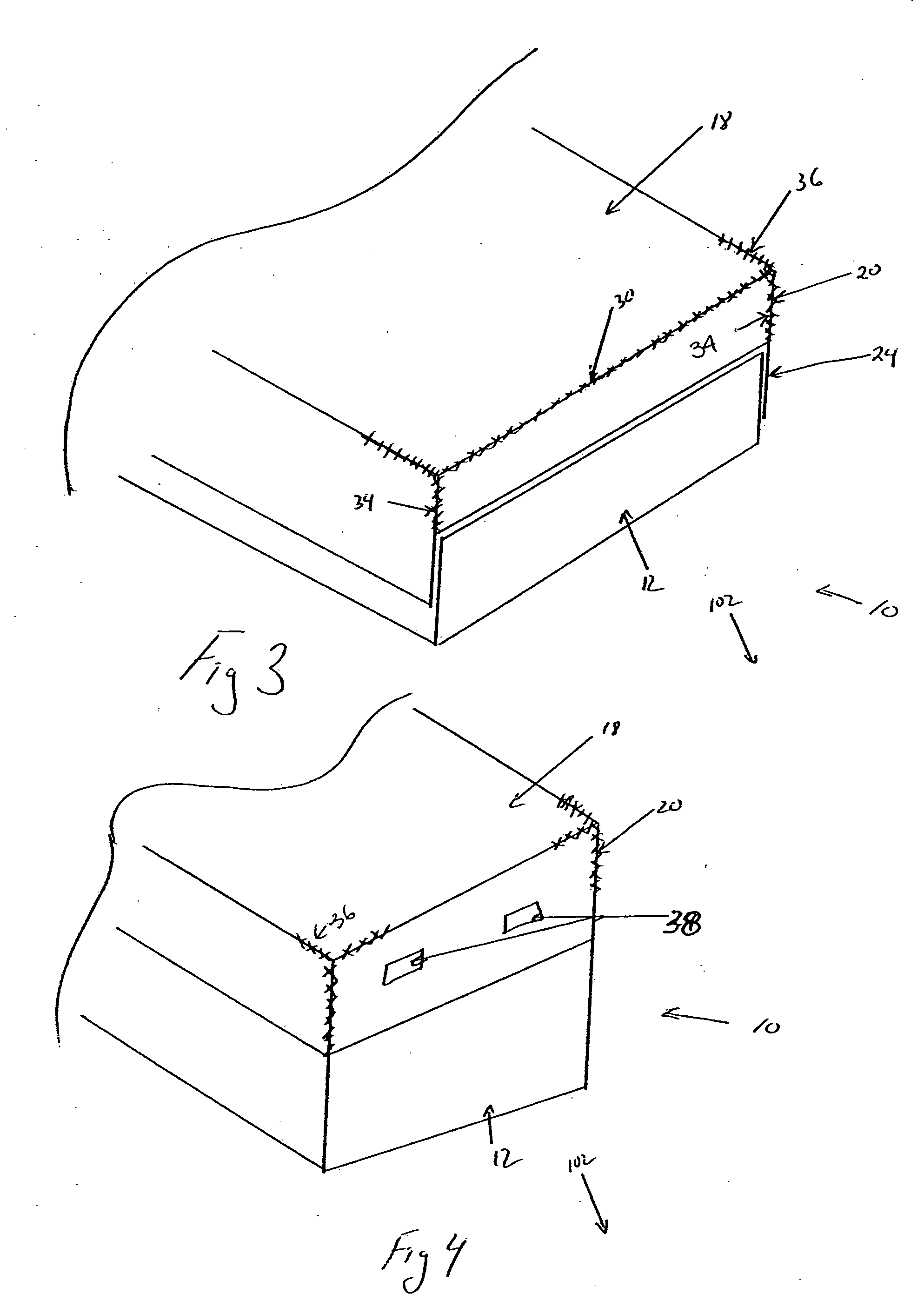 Flat sheet and fitted sheet assembly