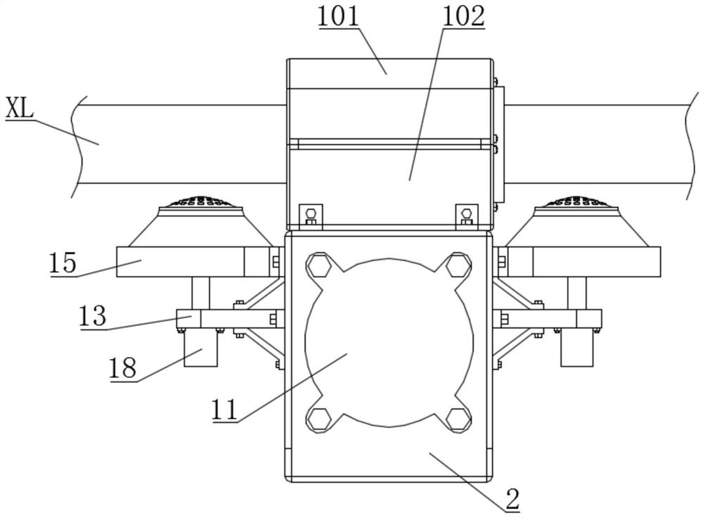 Insulating layer coating system for overhead cable transformation