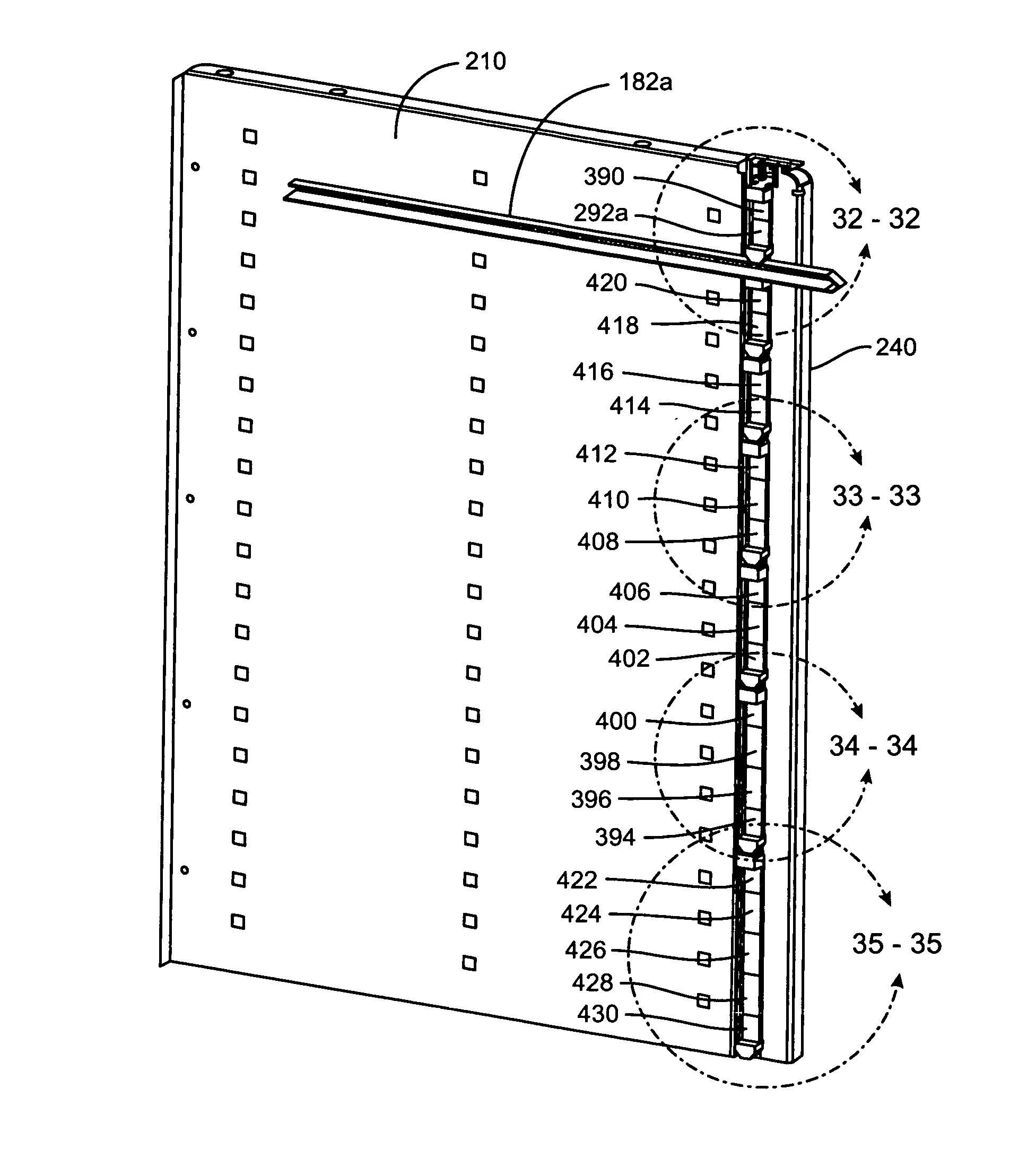 Universal safety lock system for tool cabinets