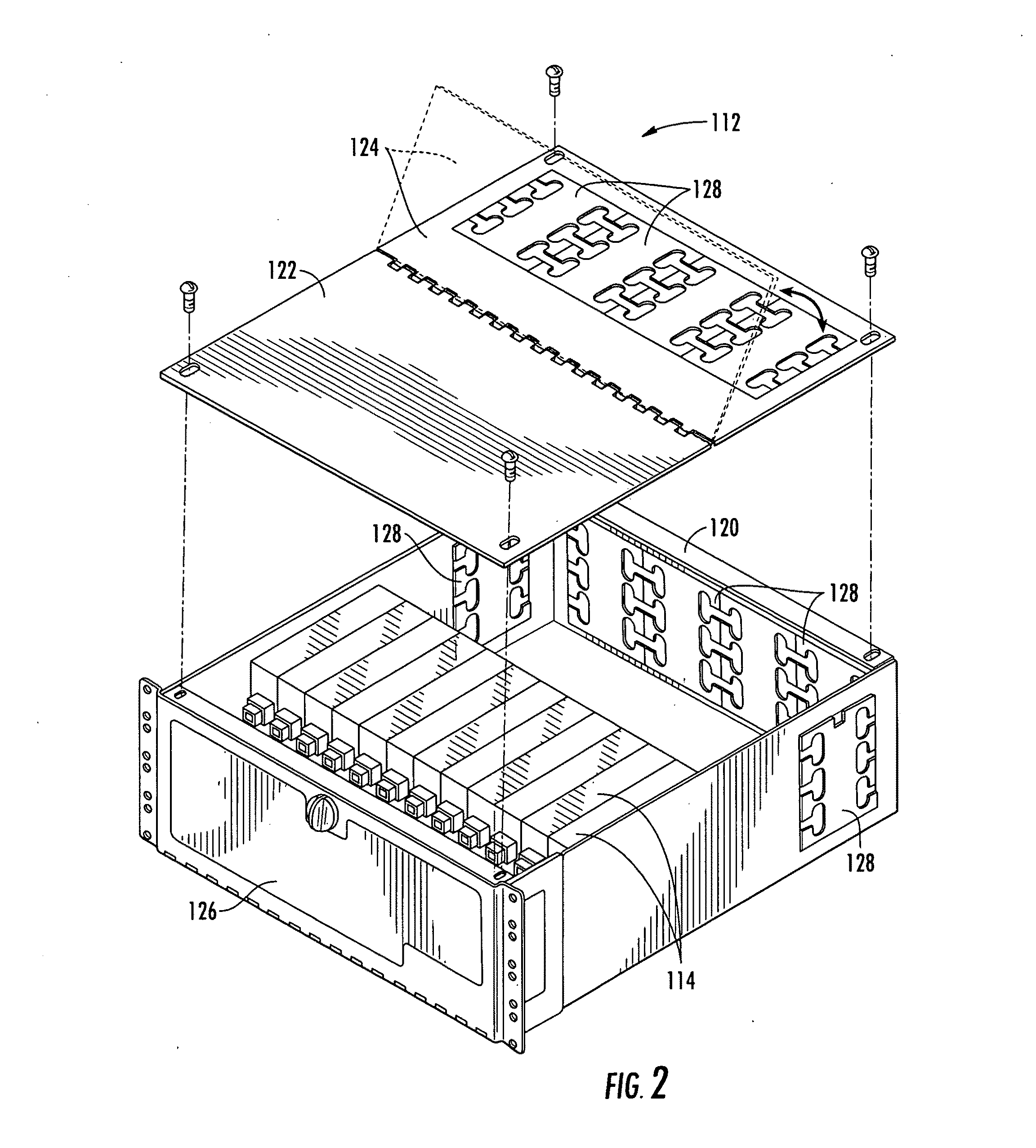 Fiber optic communication system