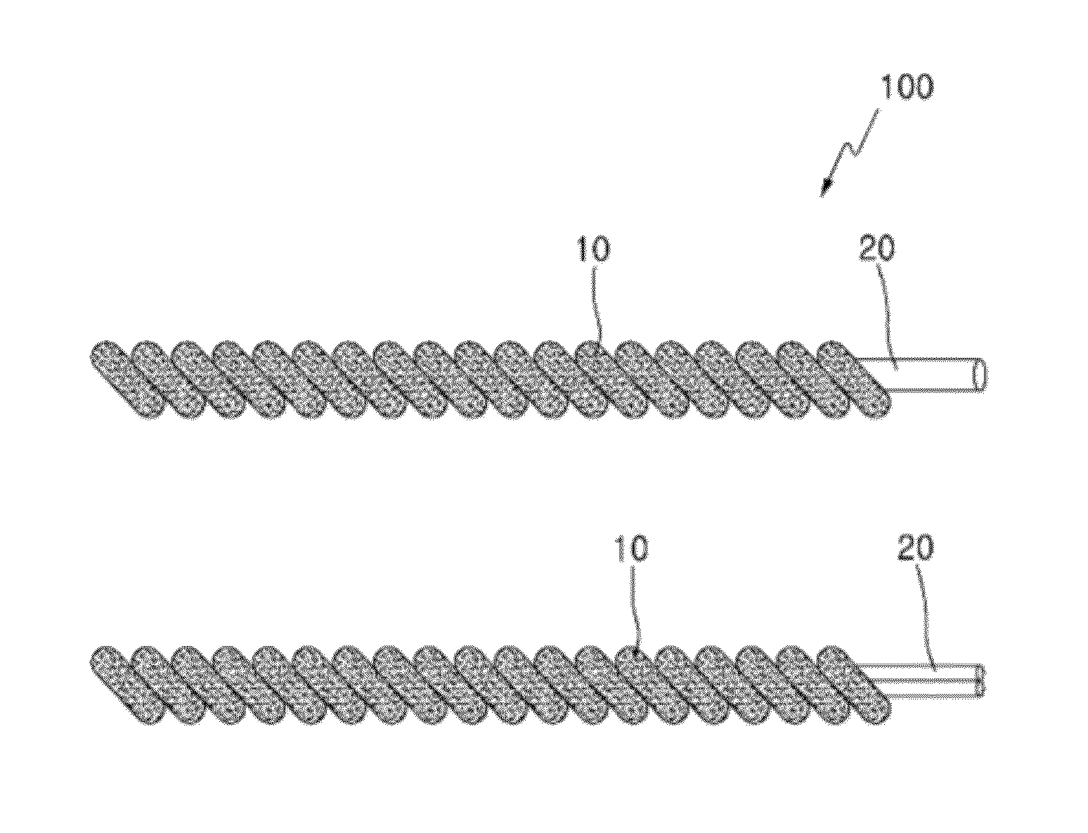 Silver yarn, plied yarn silver yarn, functional fabric using same, and method for producing same