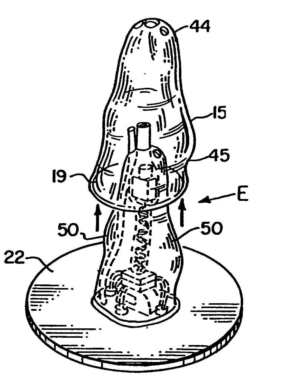 Method of manufacturing a soft hearing aid