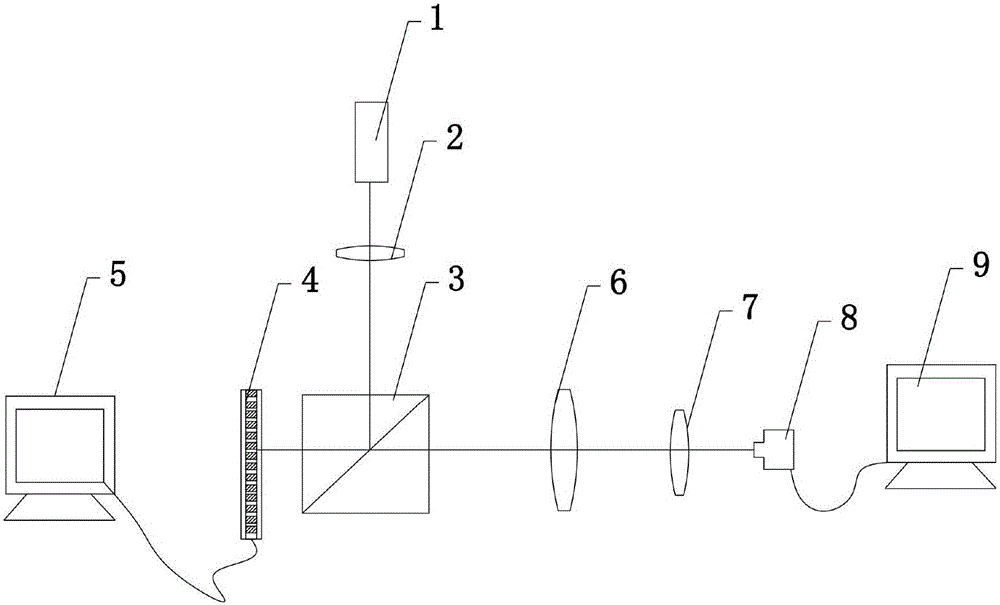 Method and device for generating non-diffracting Airy beam carrying orbital angular momentum