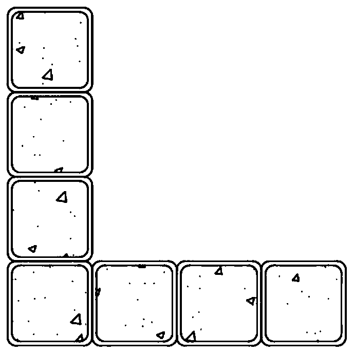 Steel-concrete combined short-leg shear wall