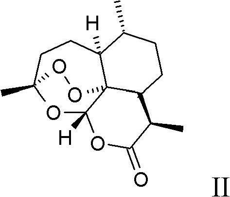 Process for the production of artemisinin intermediates