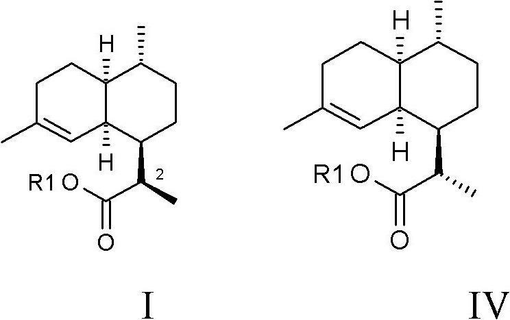 Process for the production of artemisinin intermediates