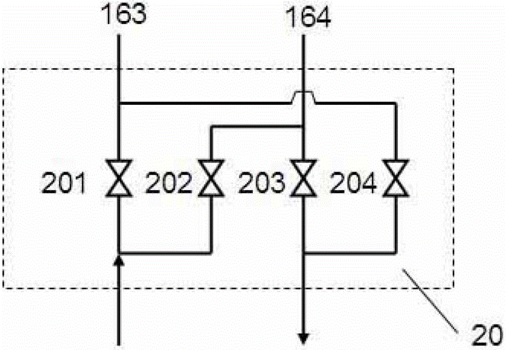 Boiling regeneration type heat pump system for heat source tower