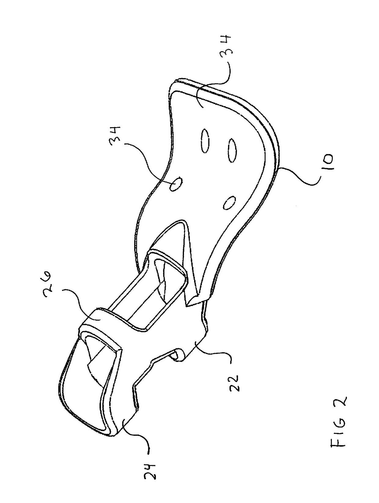 High volume evacuation straw tongue retractor