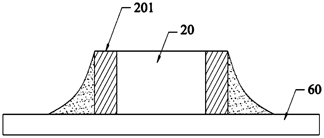 Chip glass packaging process