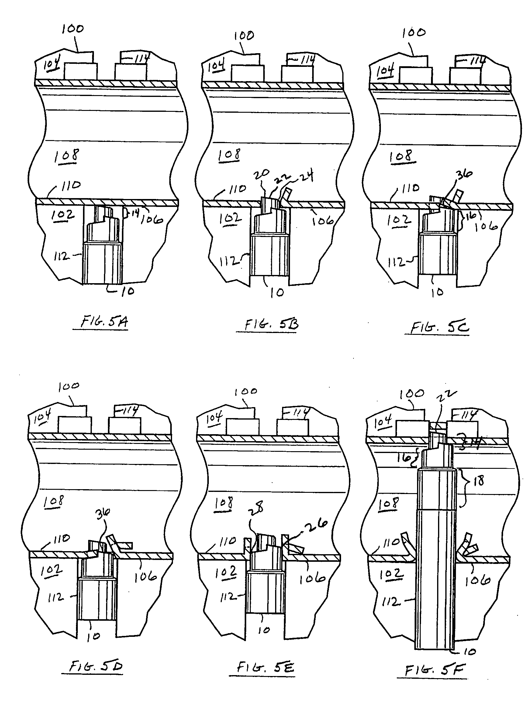 Punch, apparatus and method for forming opposing holes in a hollow part, and a part formed therefrom