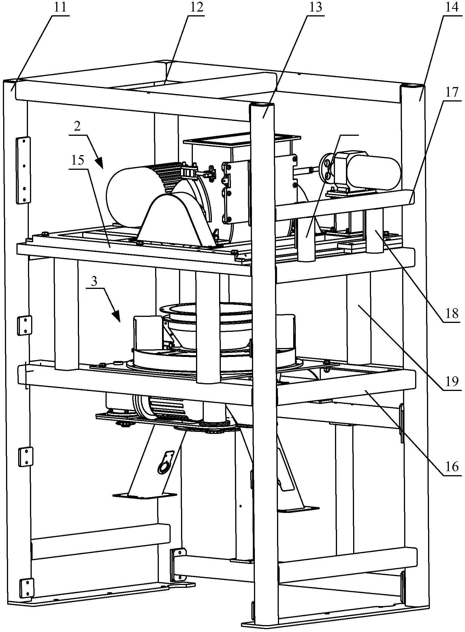 Ore sample preparation system