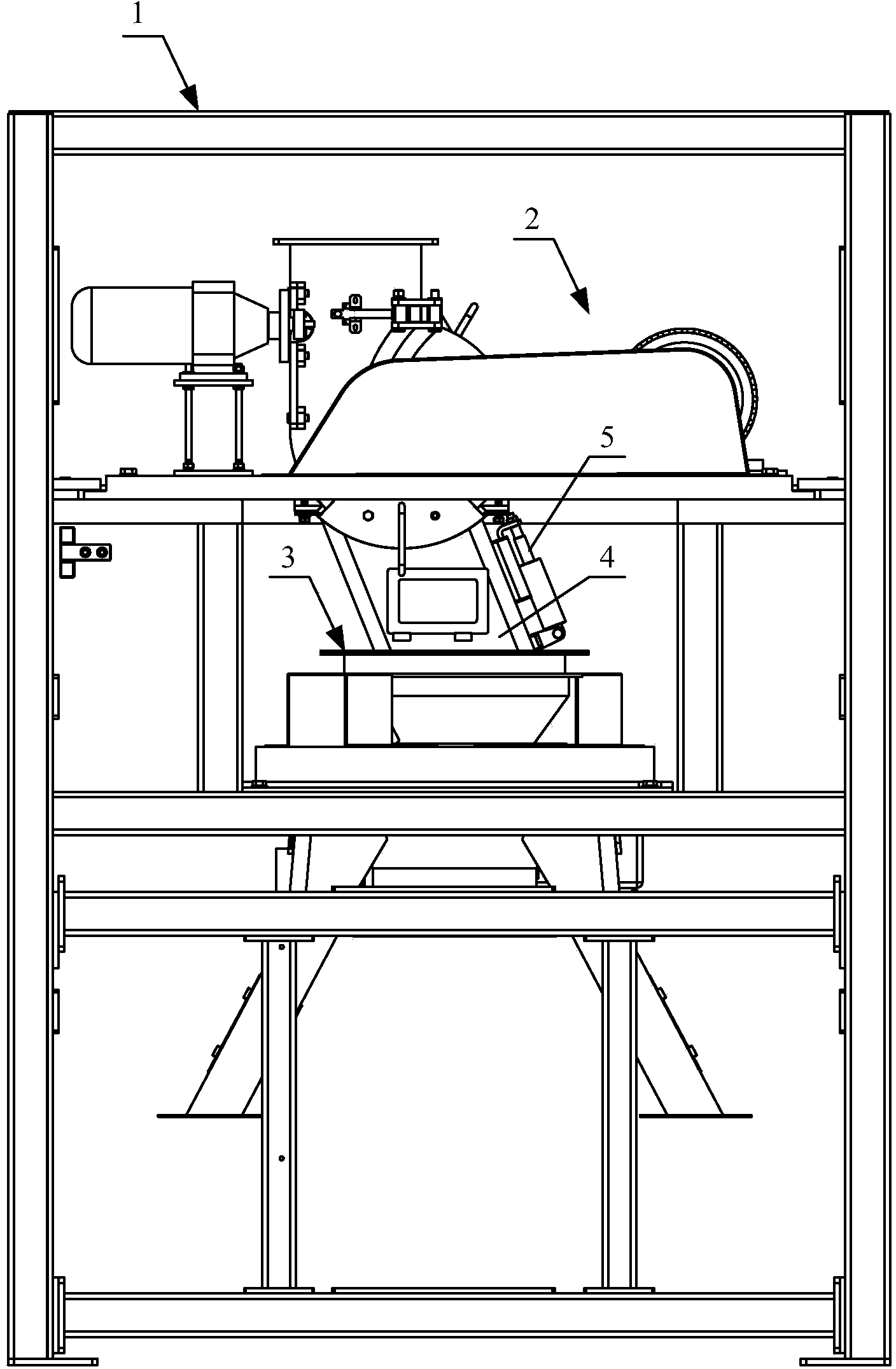 Ore sample preparation system