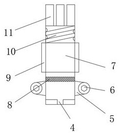 A rapid spray cooling system for municipal management