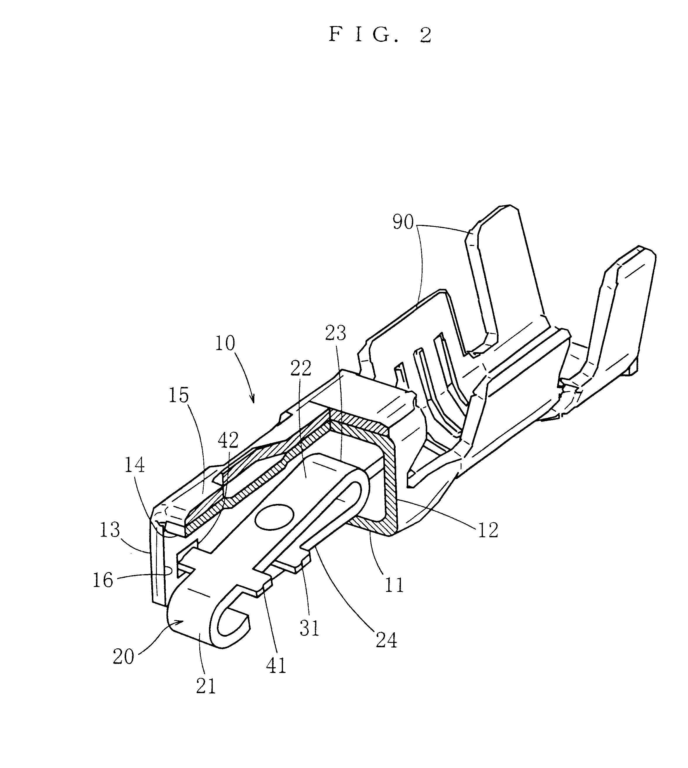 Female terminal