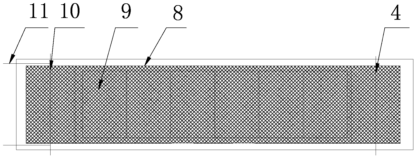 Chain fluidization drying machine