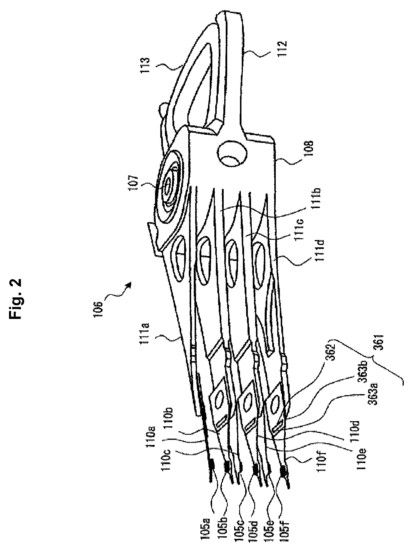 Disk drive apparatus and head assembly used for the same