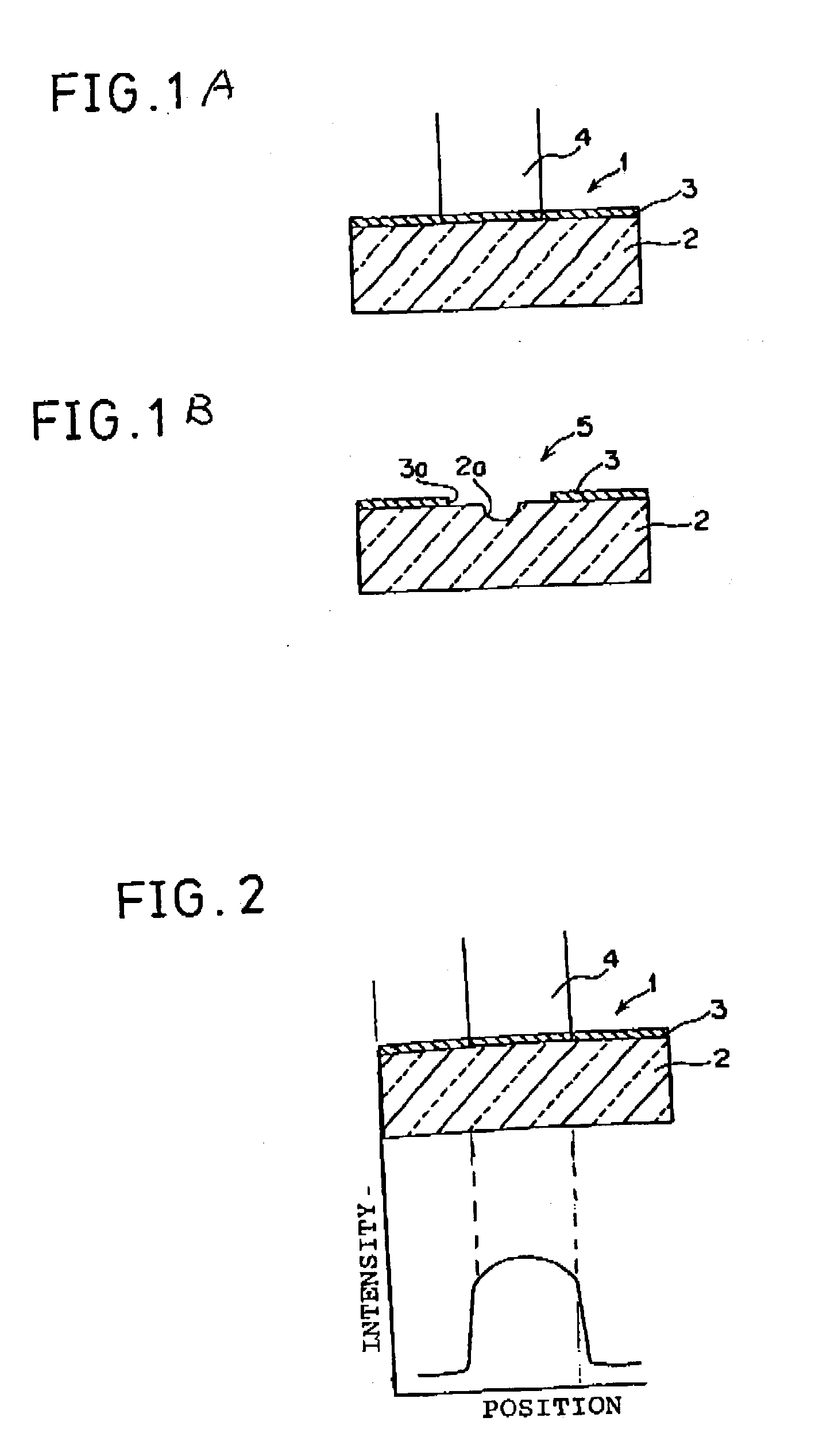 Method for processing by laser, apparatus for processing by laser, and three-dimensional structure