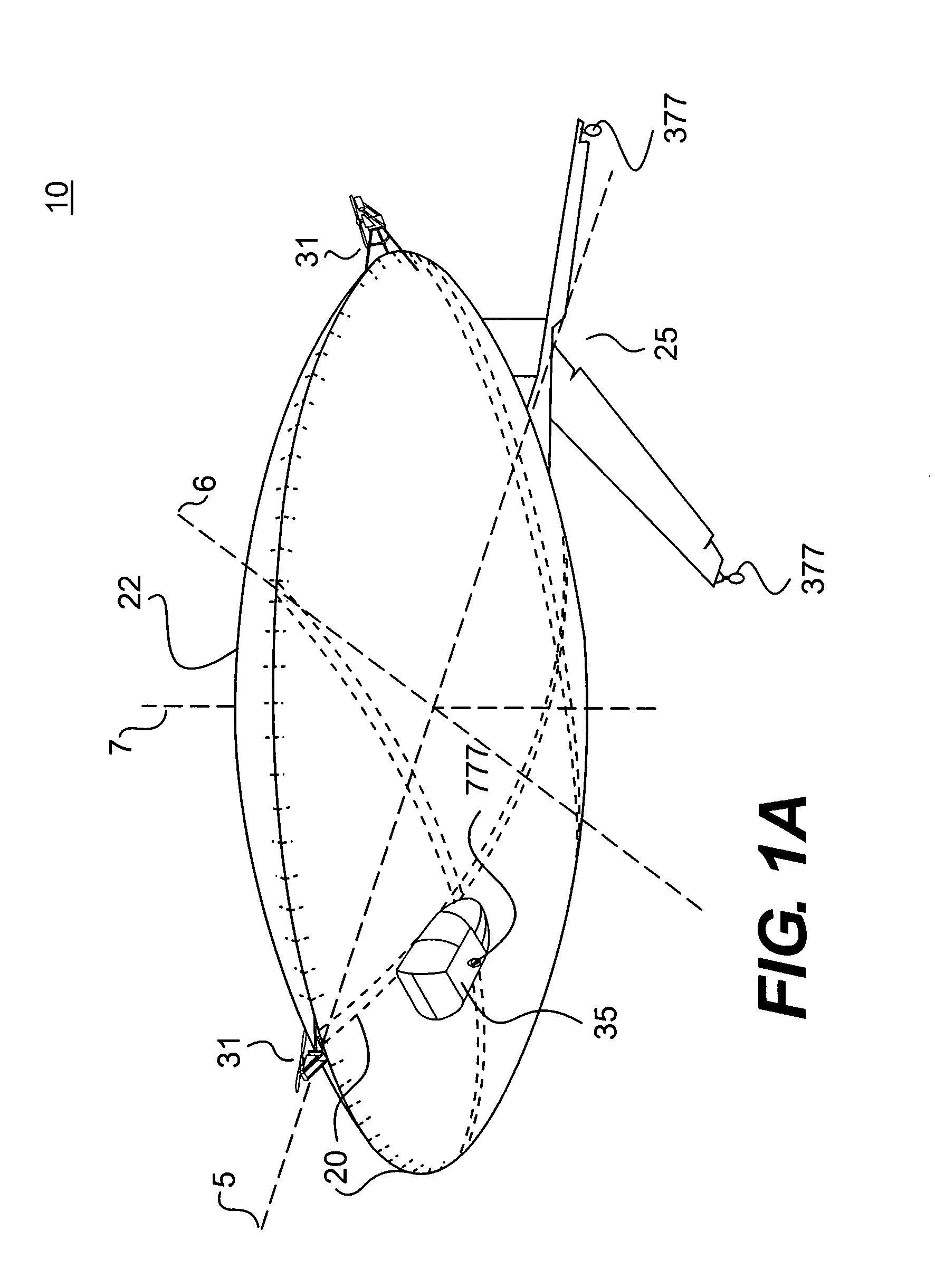 Lenticular airship