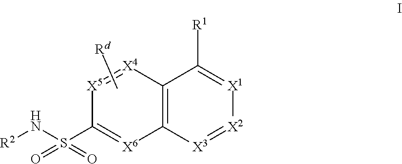 Bicyclic Aryl and Heteroaryl Sodium Channel Inhibitors