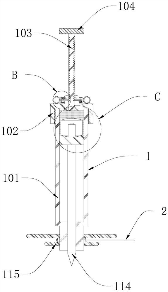 Automatic automobile get-out-of-trap device