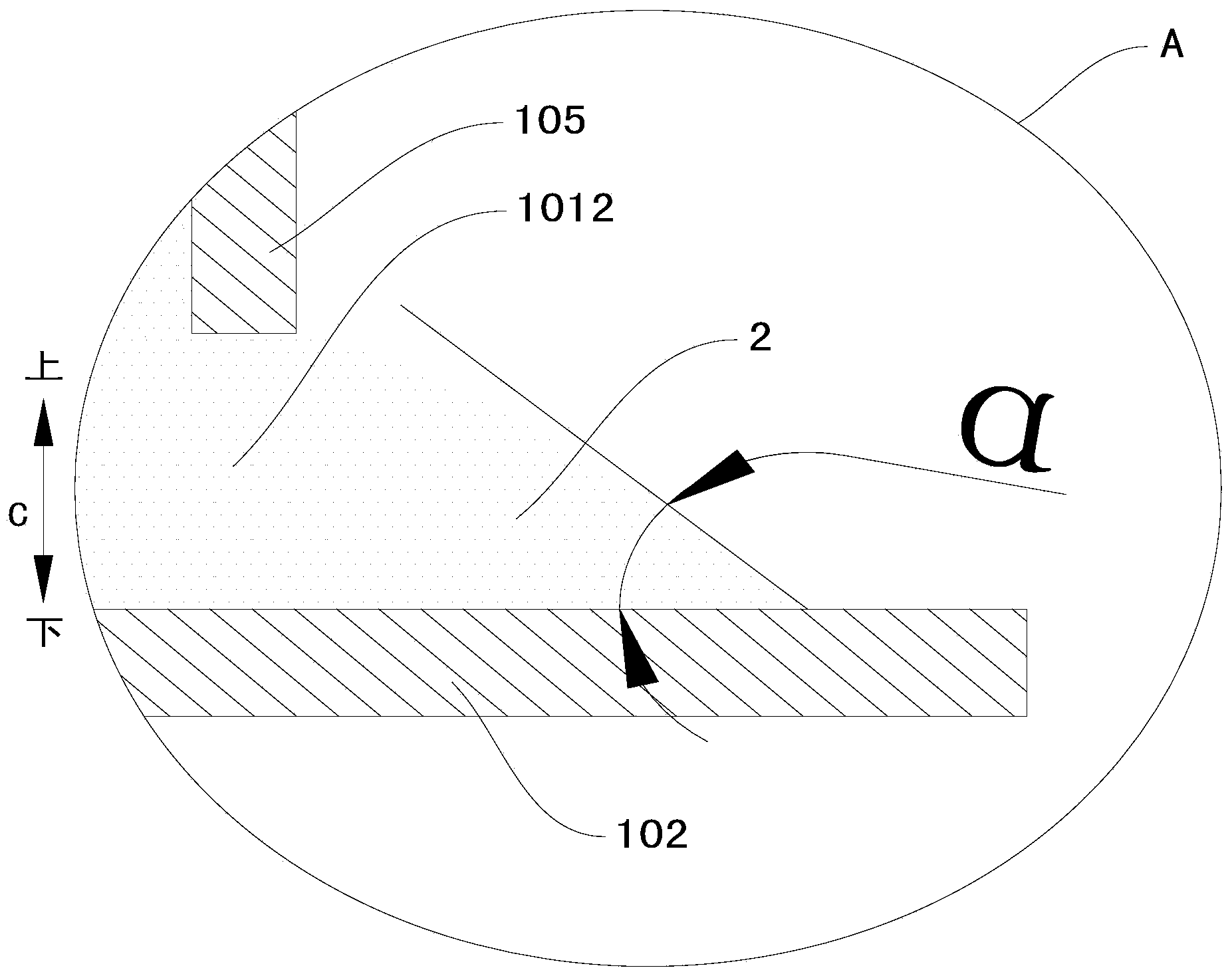 Powder feeding device for three-dimensional printing system and three-dimensional printing system