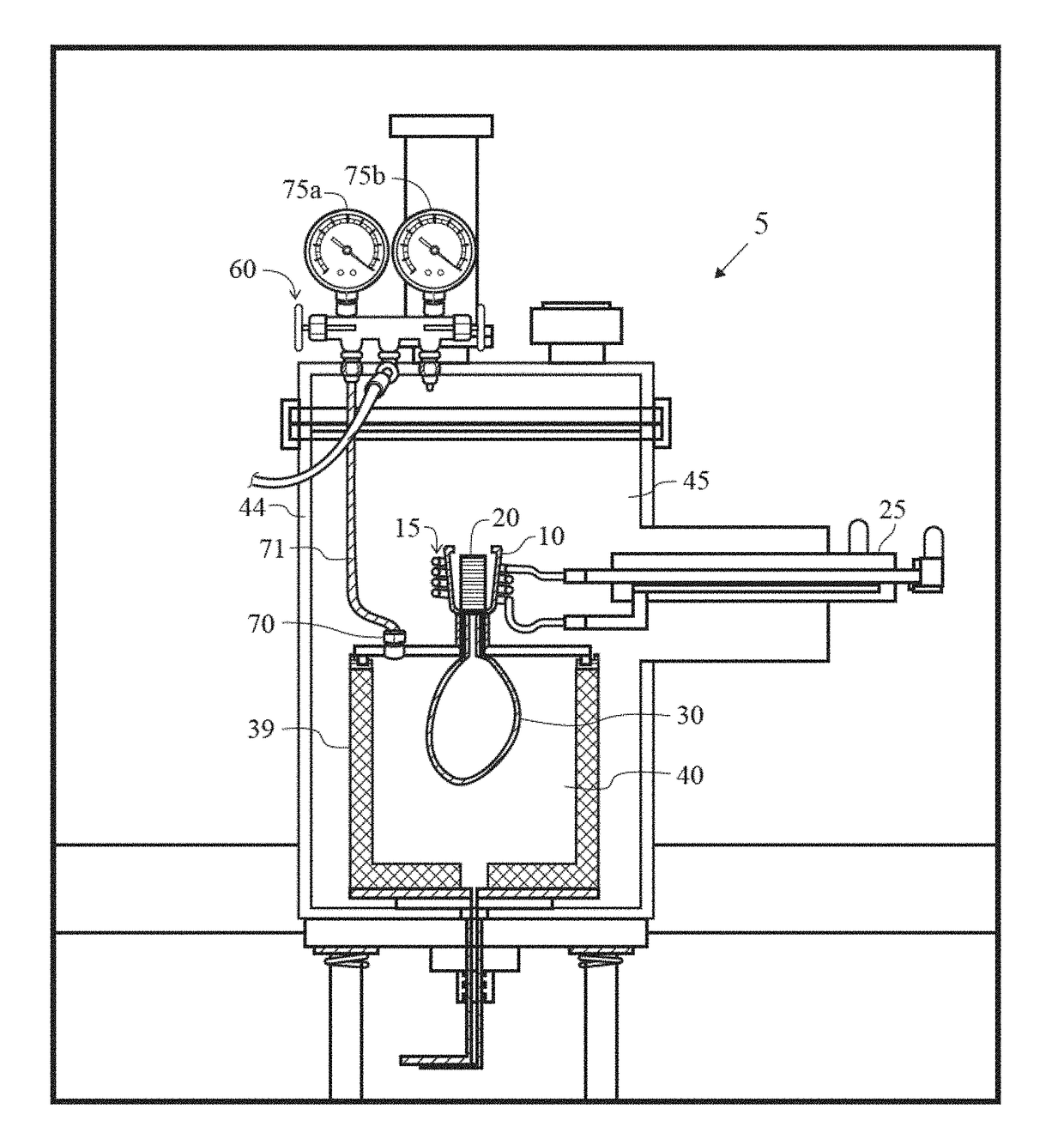 Unit Cell Titanium Casting